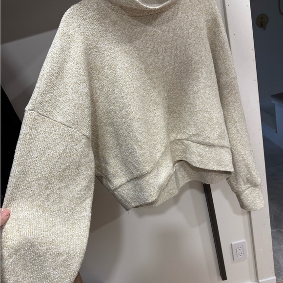 Cozy Cream Women's Sweater - Picture 4 of 5